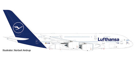 Airbus A380 Lufthansa